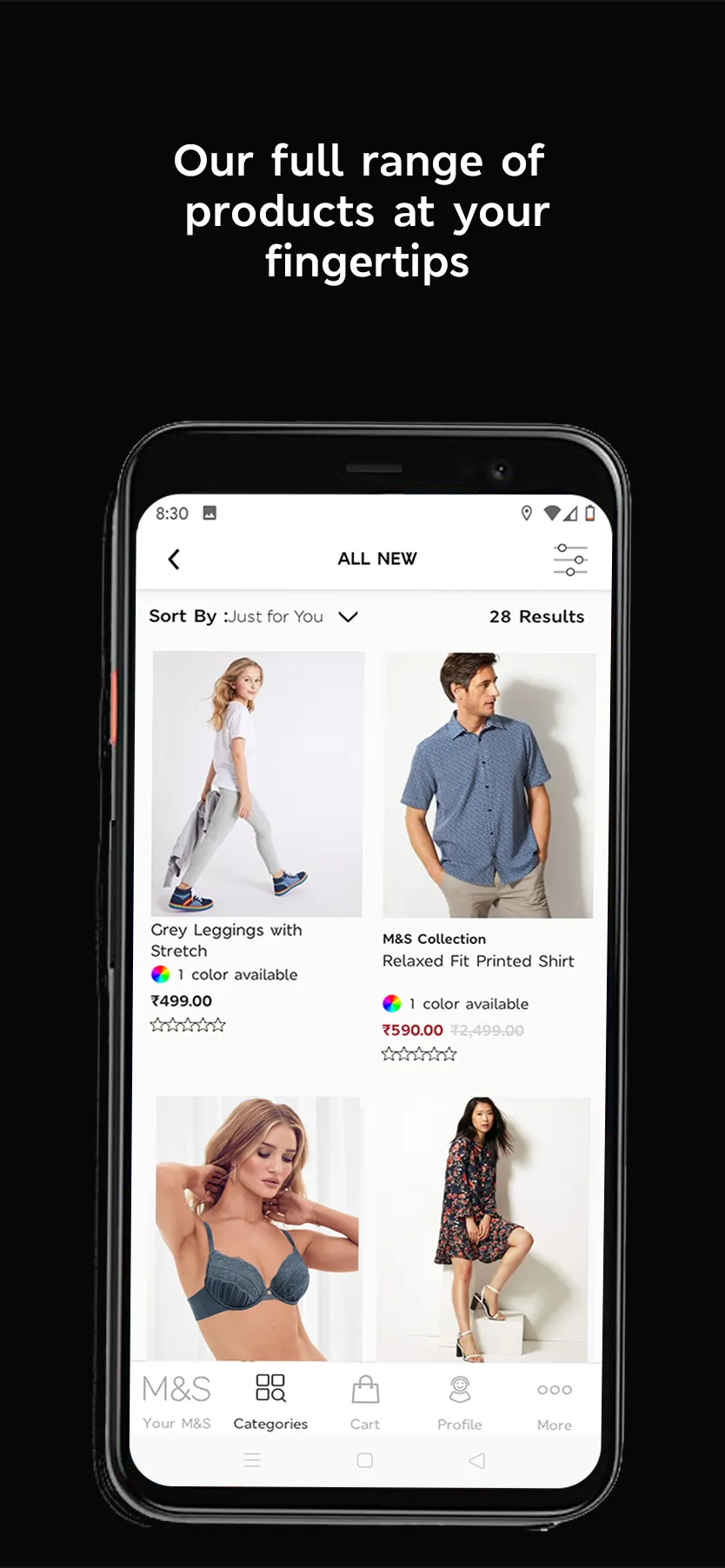 M&S India | Indus Appstore | Screenshot