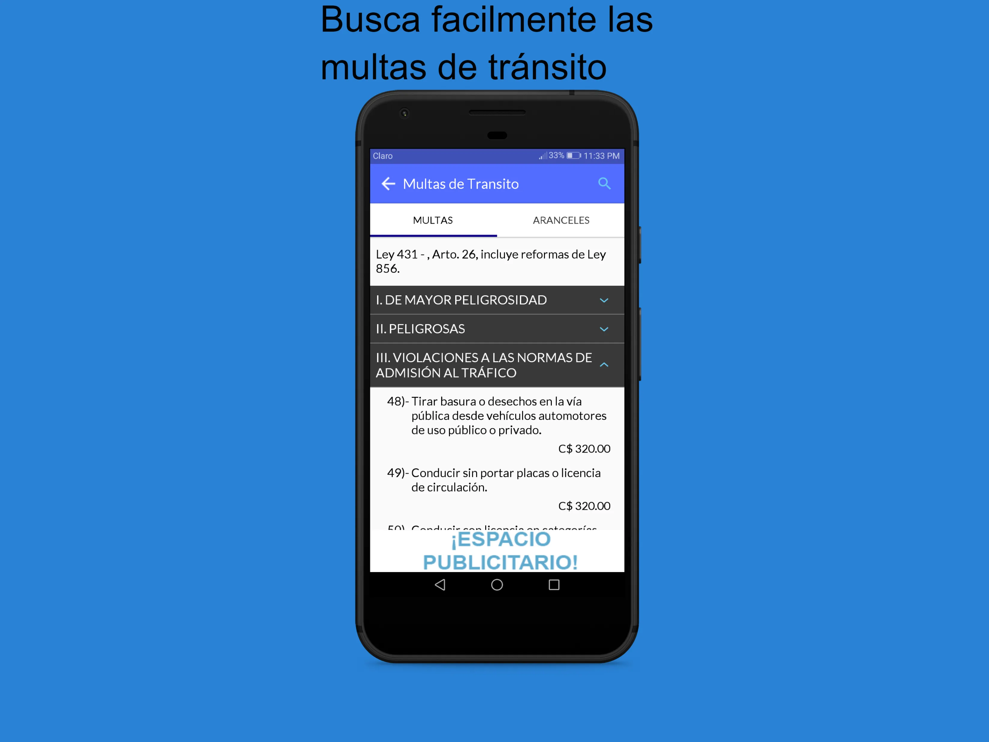 NicaTributos | Indus Appstore | Screenshot