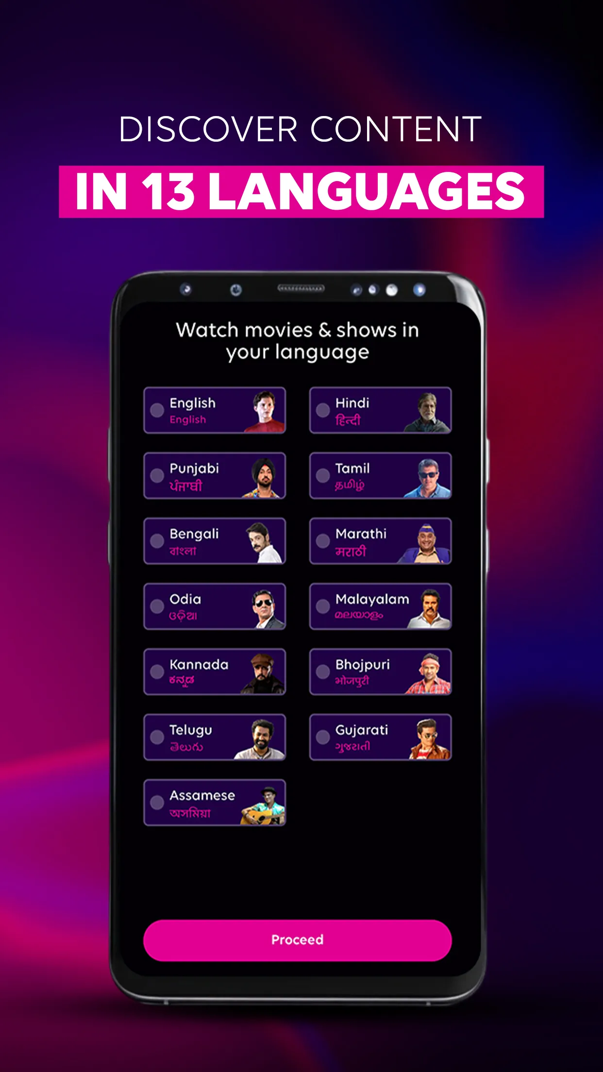 Tata Play Binge: 30+ OTTs in 1 | Indus Appstore | Screenshot