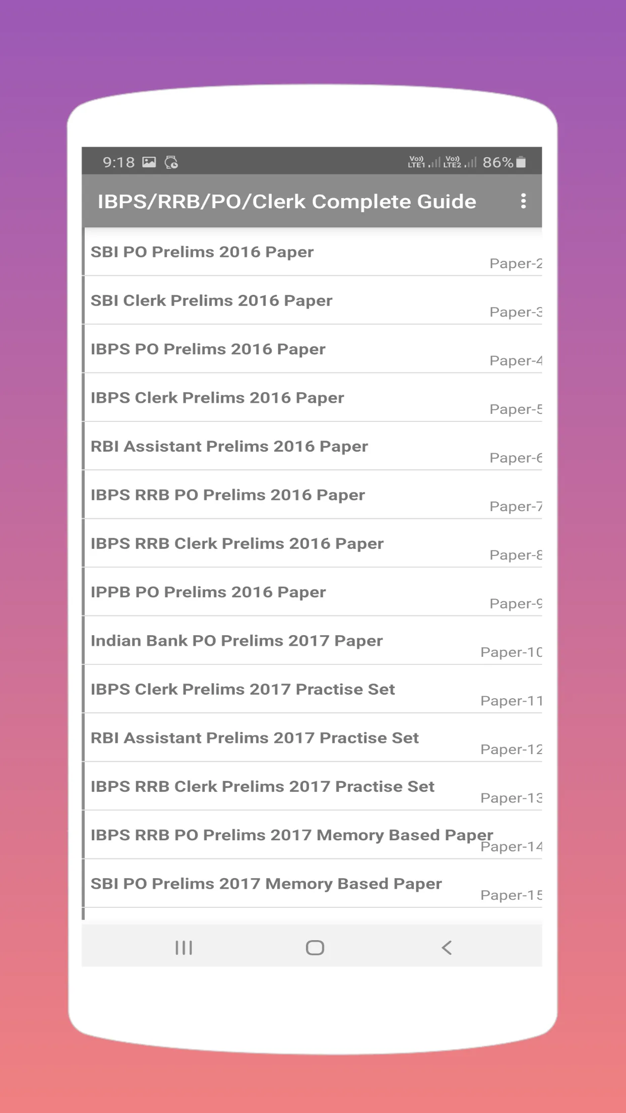 IBPS RRB NTPC Complete Guide | Indus Appstore | Screenshot