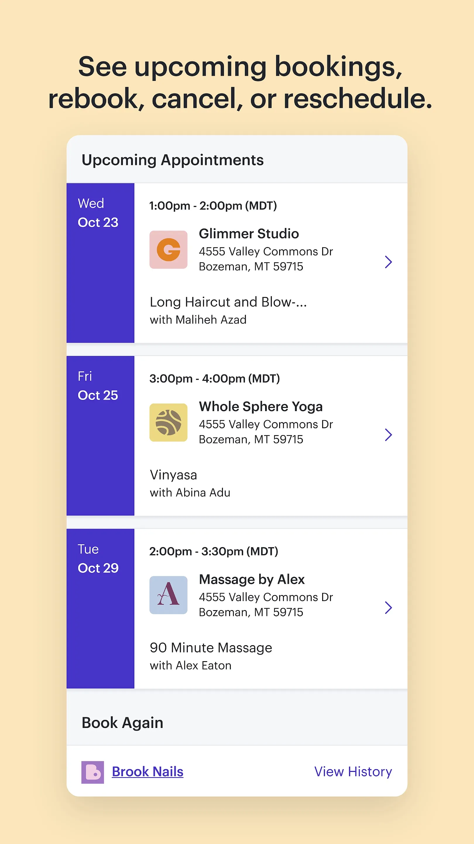 Schedulicity | Indus Appstore | Screenshot