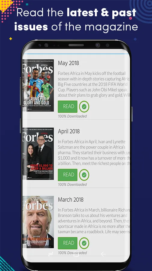 Forbes Africa | Indus Appstore | Screenshot