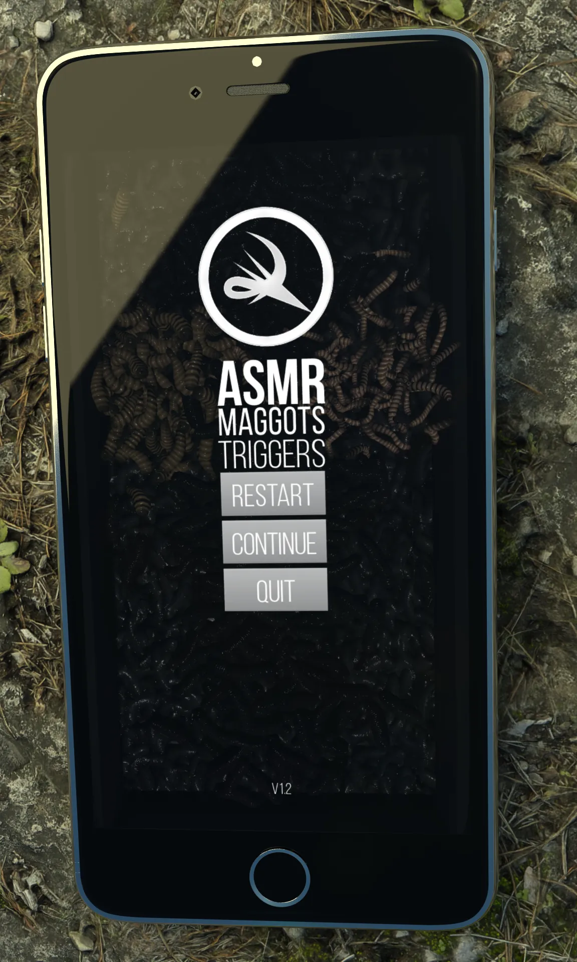 ASMR Maggots Triggers - Murmur | Indus Appstore | Screenshot