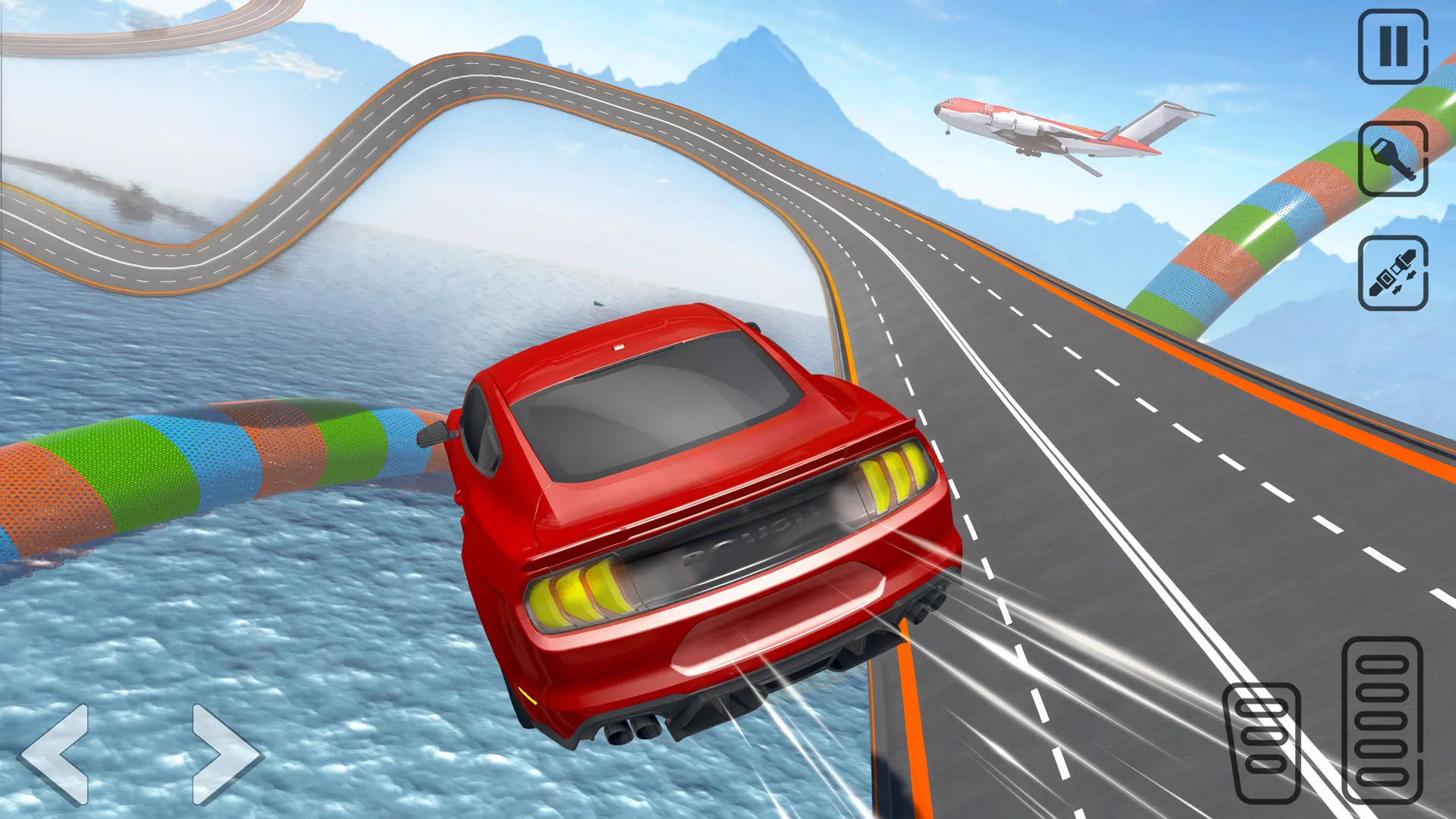 Games 2023 GT Car Stunt Racing | Indus Appstore | Screenshot