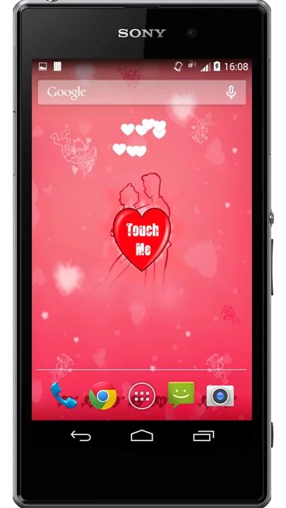 Live Wallpaper Magic Touch | Indus Appstore | Screenshot