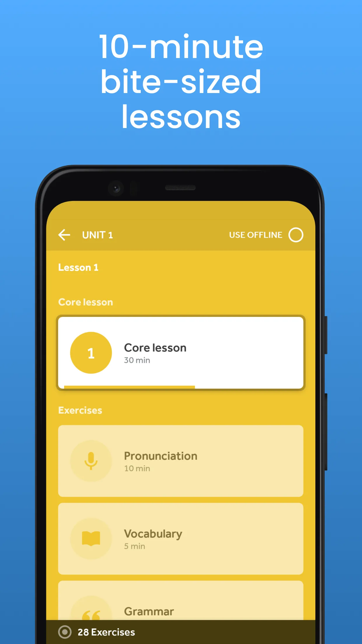 Rosetta Stone: Learn, Practice | Indus Appstore | Screenshot