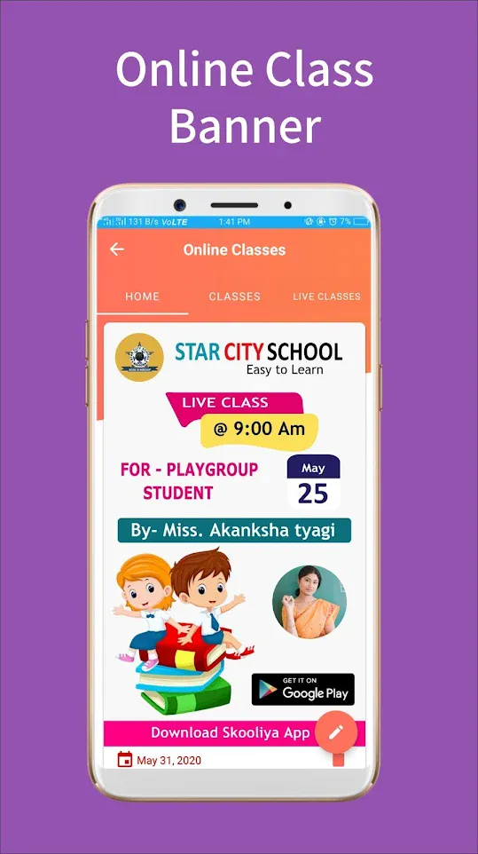 Skooliya | Indus Appstore | Screenshot