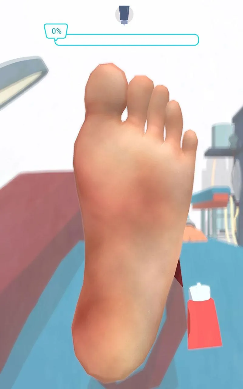 Foot Clinic - ASMR Feet Care | Indus Appstore | Screenshot