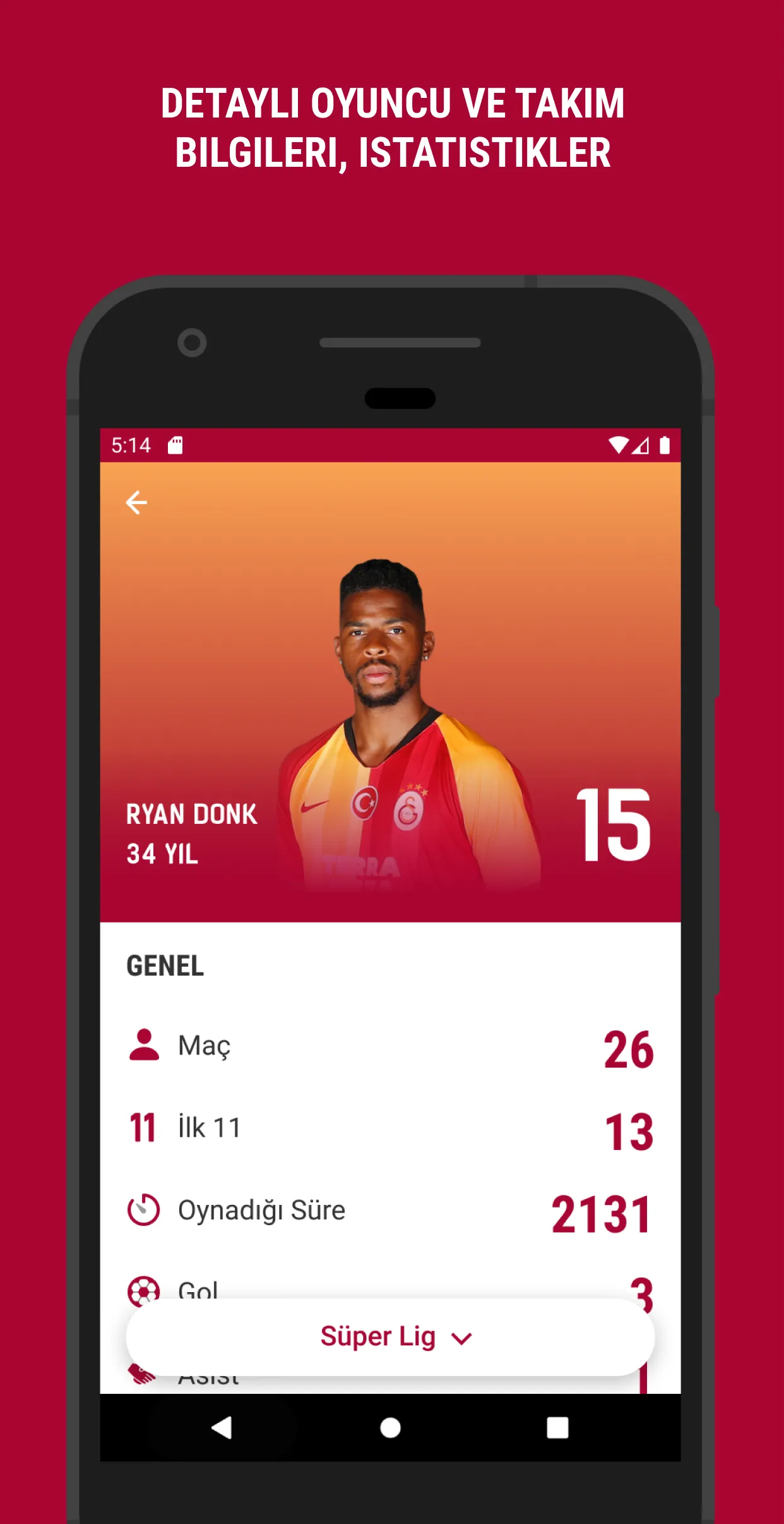 Galatasaray | Indus Appstore | Screenshot