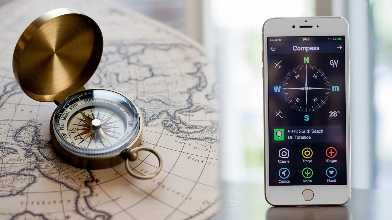 Digital Compass for Android | Indus Appstore | Screenshot