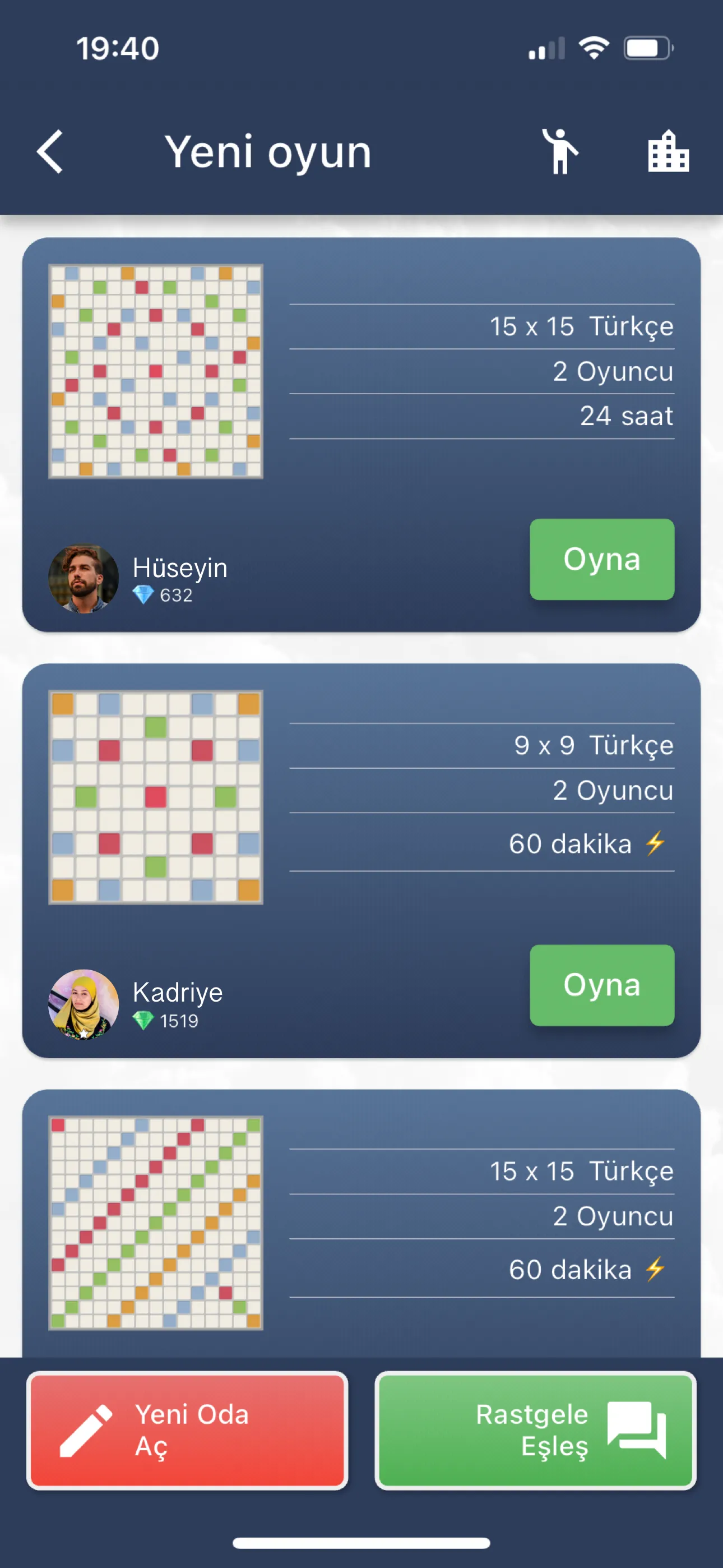 Sözcük: Sosyal Kelime Oyunu | Indus Appstore | Screenshot