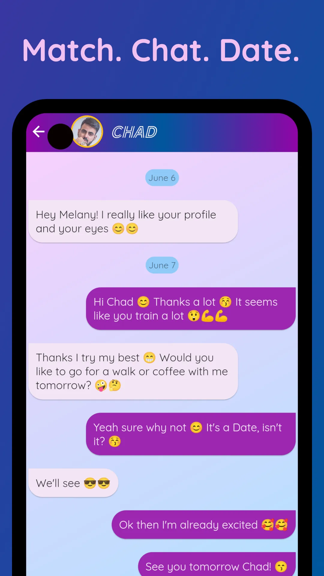 Dater - Dating. Chat & Meet | Indus Appstore | Screenshot