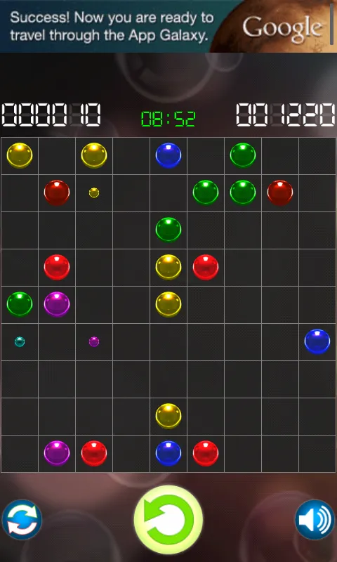 Lines 2K - Color Balls | Indus Appstore | Screenshot