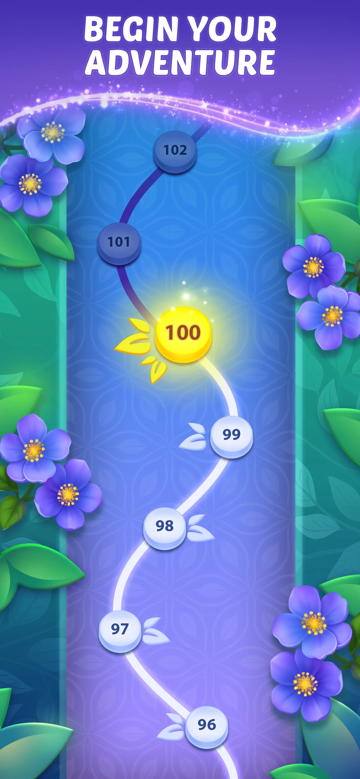 Blossom Match - Puzzle Game | Indus Appstore | Screenshot