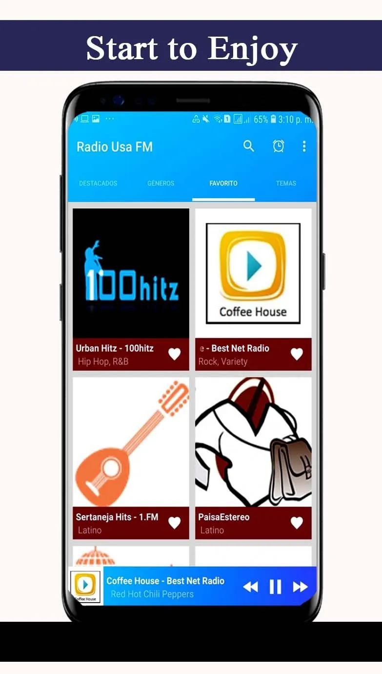 Radio Usa FM | Indus Appstore | Screenshot