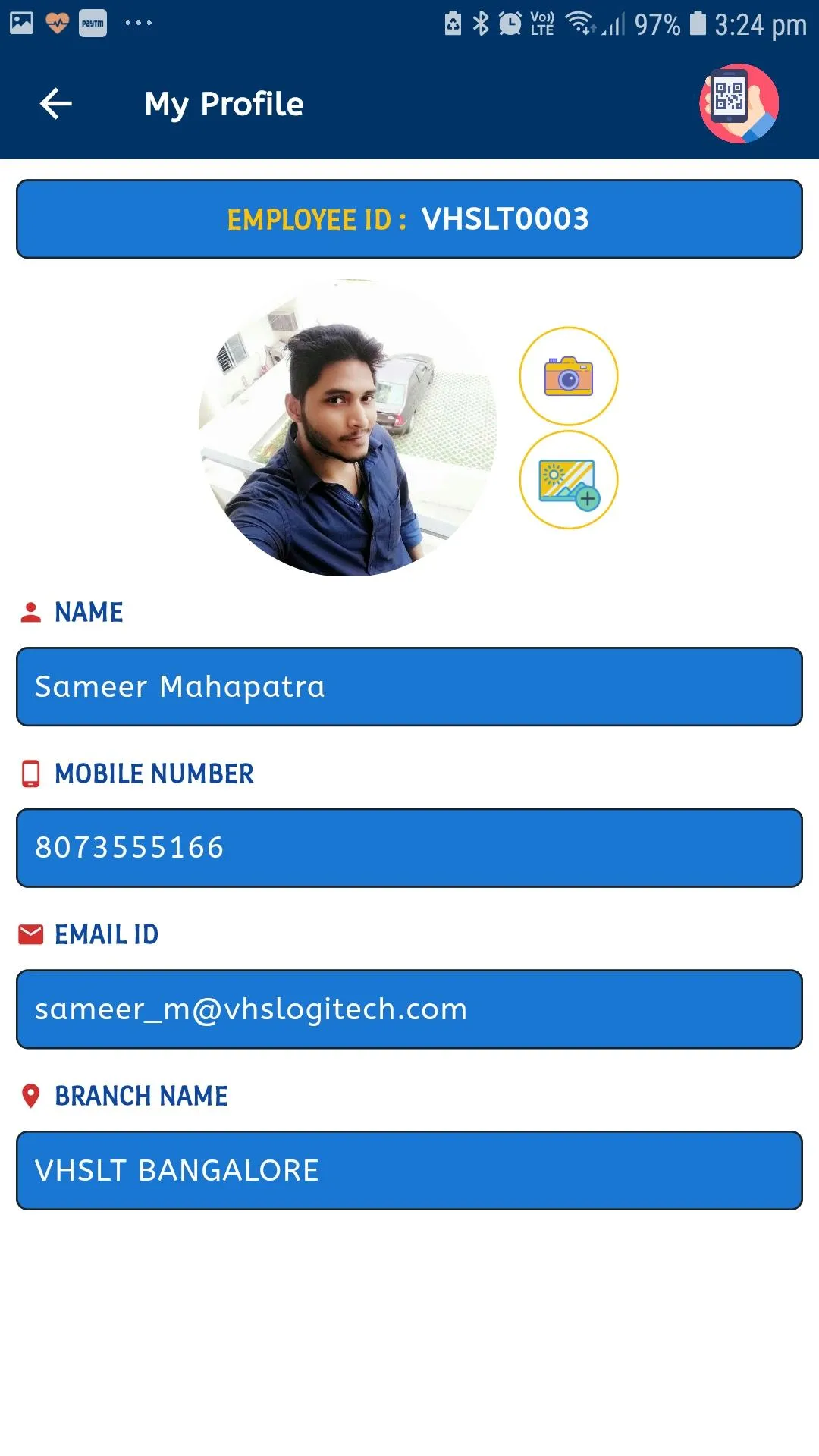 iPulse.Work | Indus Appstore | Screenshot
