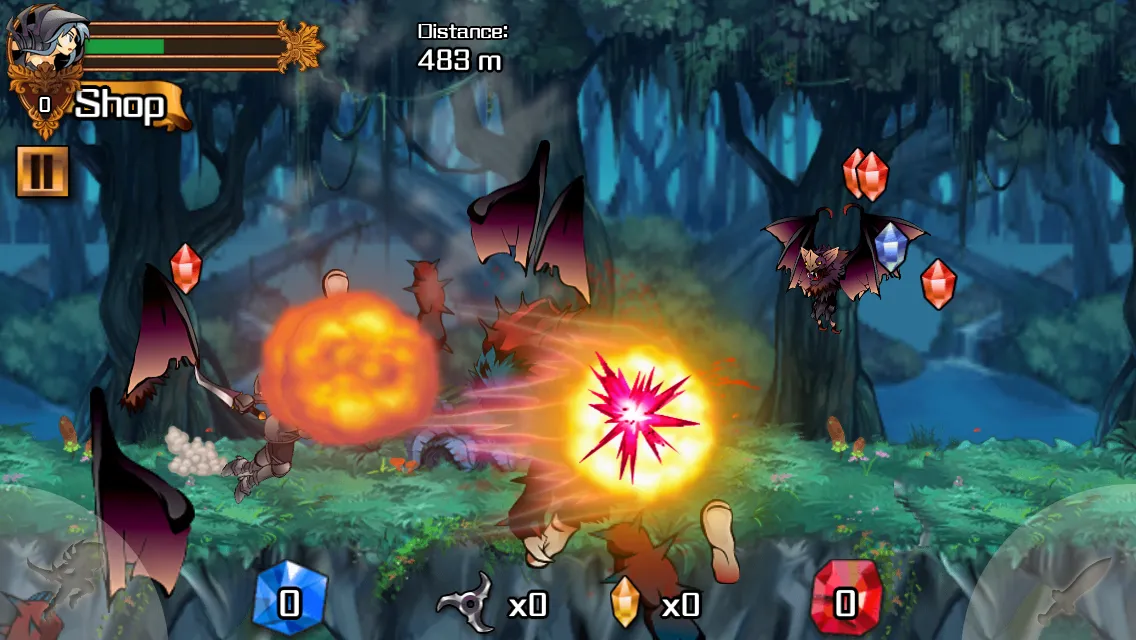 Blade of Goddess - Runner | Indus Appstore | Screenshot