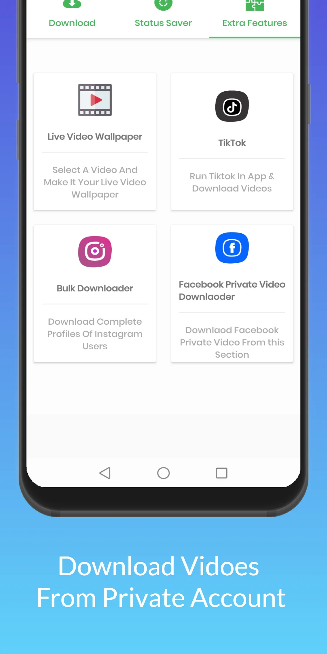 VidDown: All Video Downloader | Indus Appstore | Screenshot