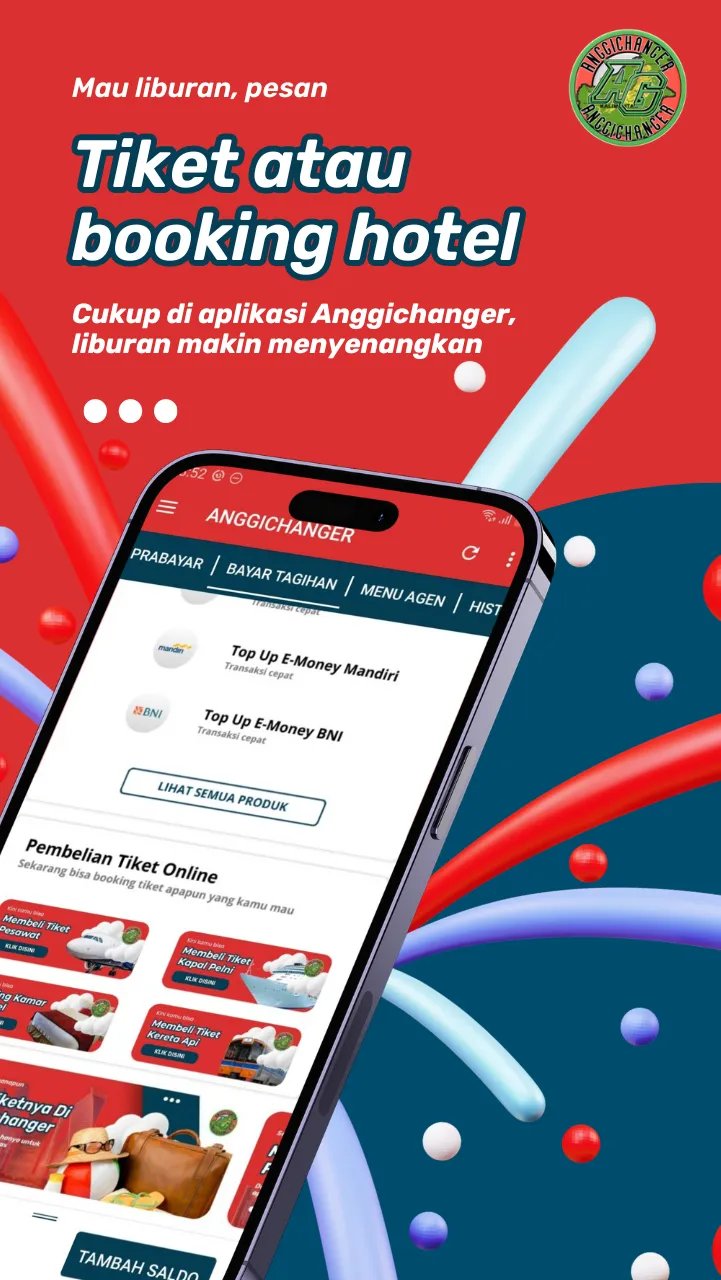 Agen Pulsa Murah-Anggichanger | Indus Appstore | Screenshot