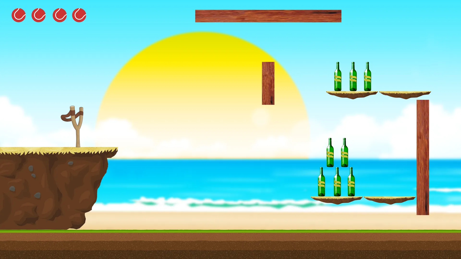 Hit Bottles Knock Down 2 | Indus Appstore | Screenshot