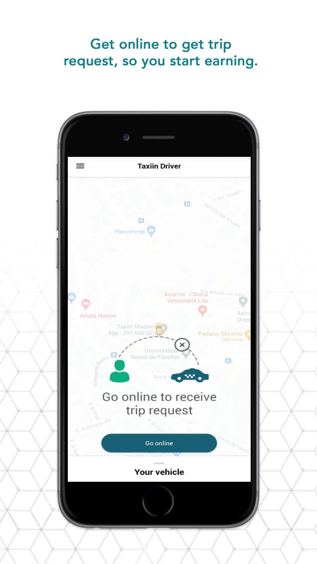 TAXIIN Driver | Indus Appstore | Screenshot