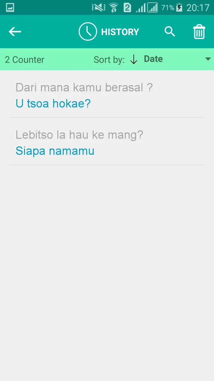 Sesotho Indonesian Translator | Indus Appstore | Screenshot