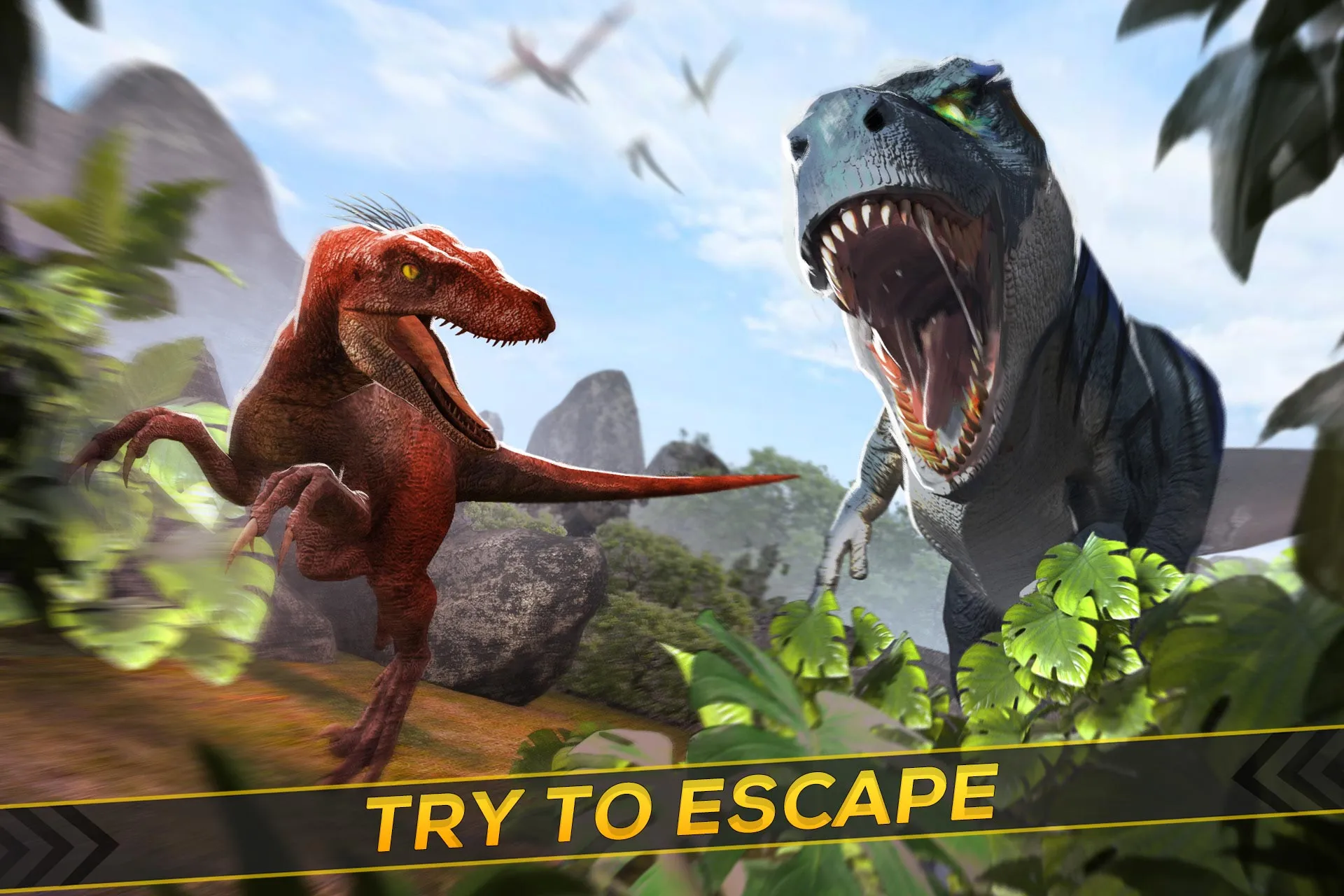 Jurassic Run Attack: Dino Era | Indus Appstore | Screenshot