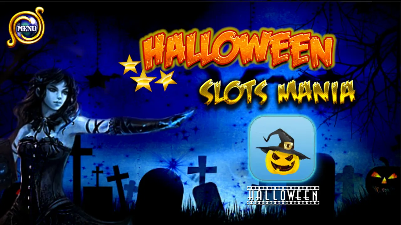 Halloween Slots Mania Deluxe | Indus Appstore | Screenshot