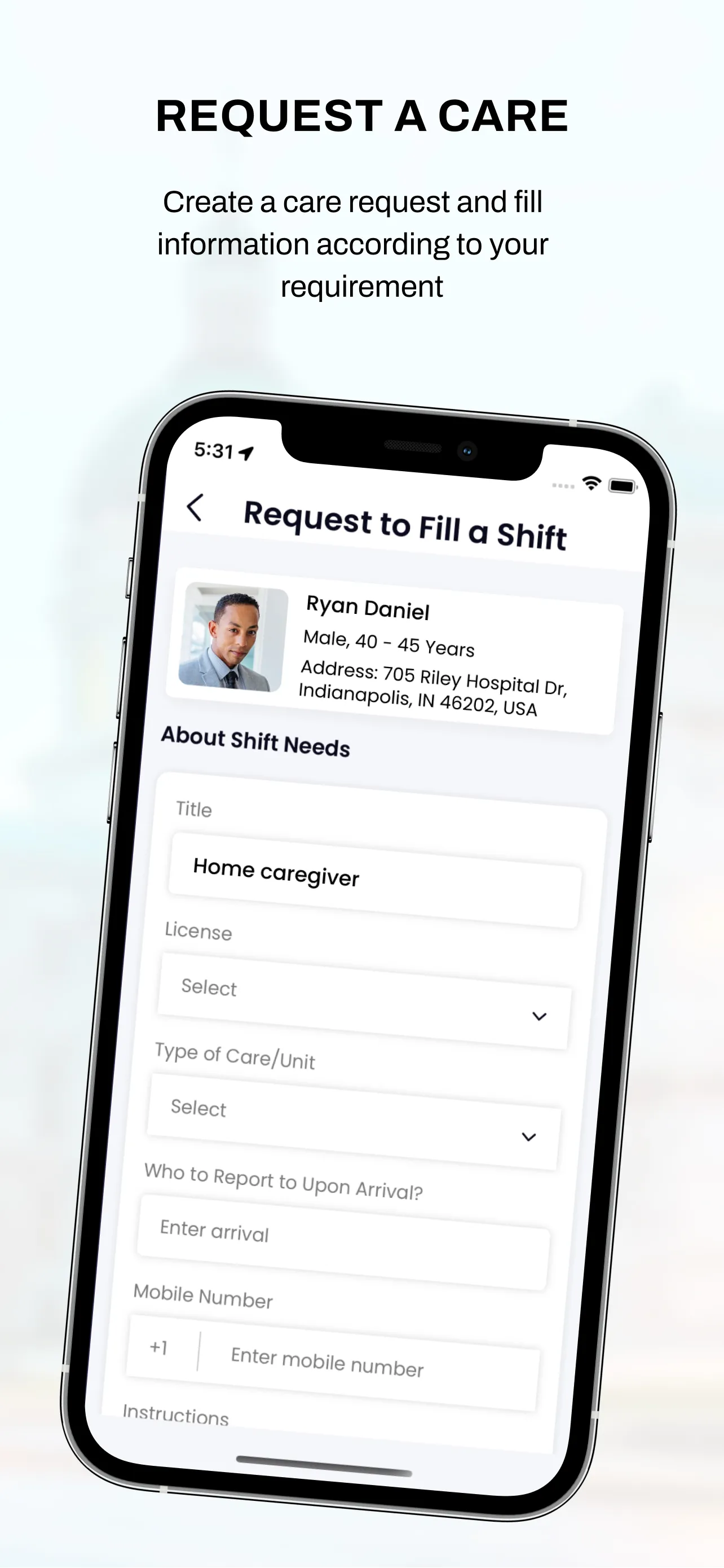 MyShyft: Caregivers On Demand | Indus Appstore | Screenshot