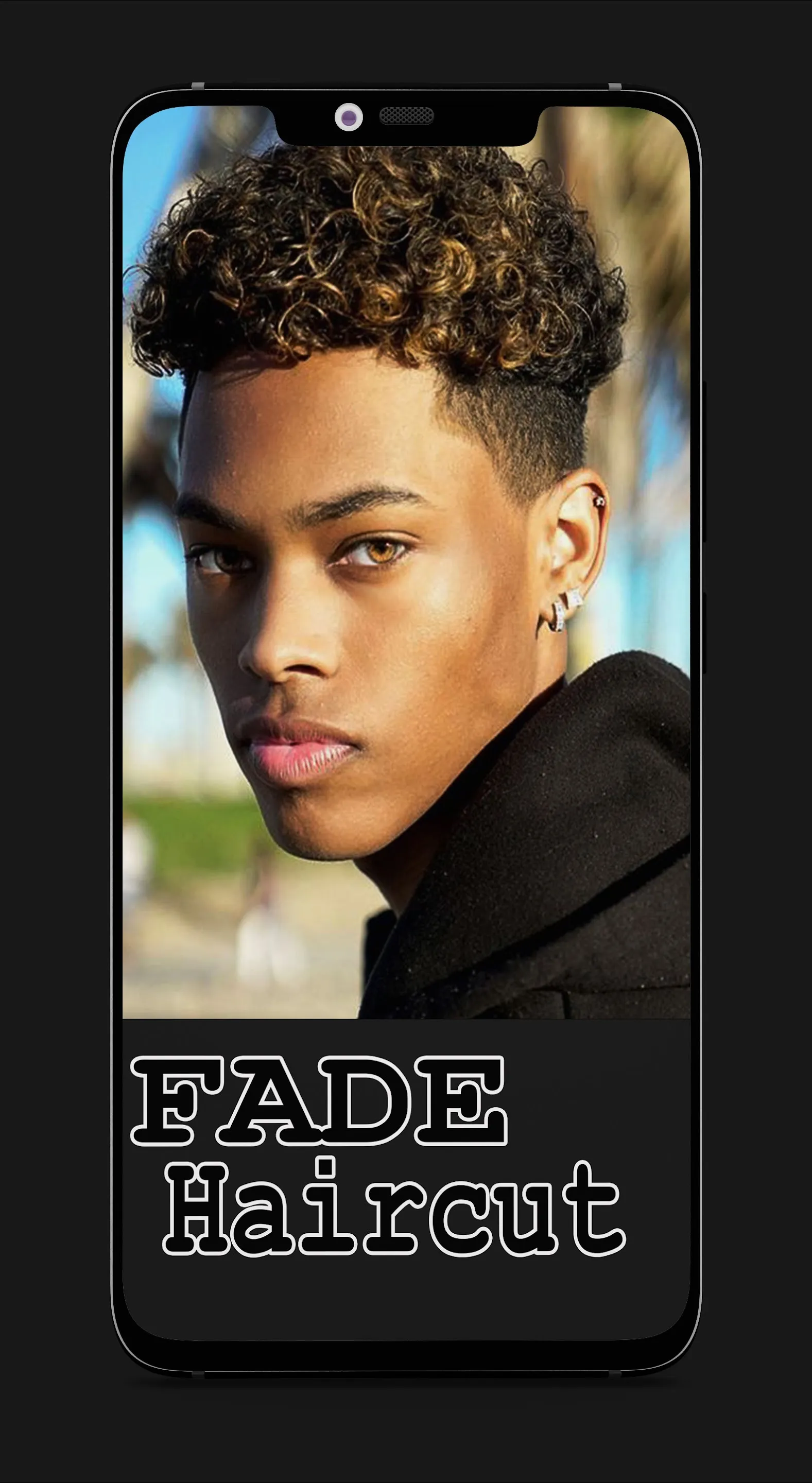 Fade Black Man Haircut | Indus Appstore | Screenshot