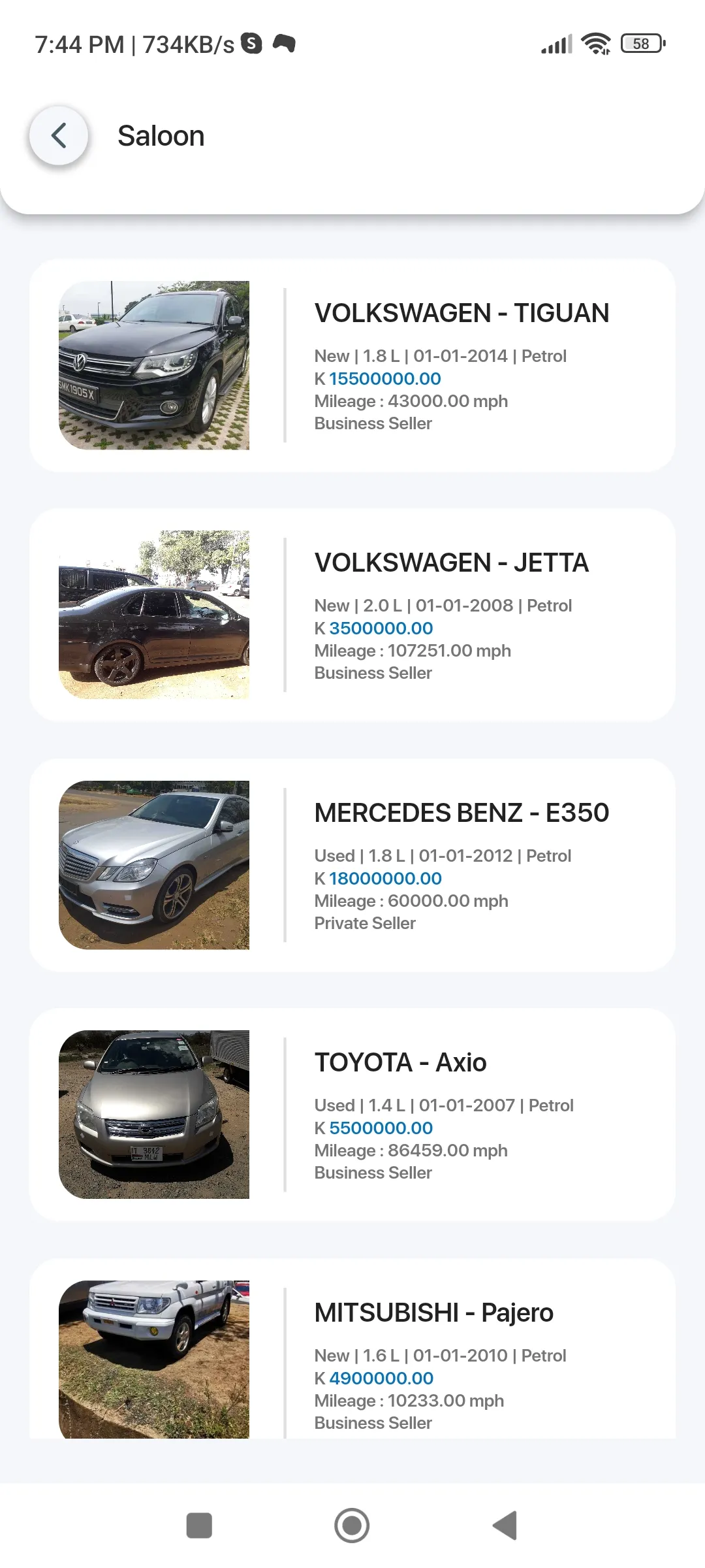 Kawawa Motors | Indus Appstore | Screenshot