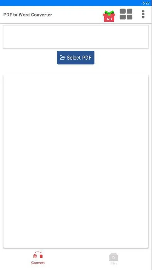 PDF to Word Converter | Indus Appstore | Screenshot