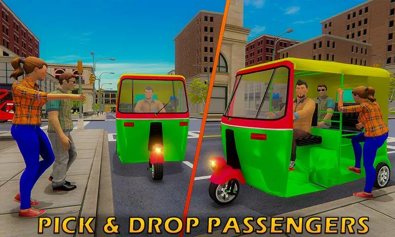 Rickshaw Games: Tuk Tuk Games | Indus Appstore | Screenshot