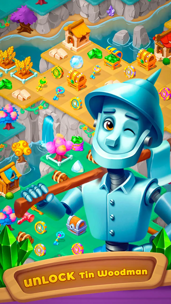 Emerald Merge | Indus Appstore | Screenshot