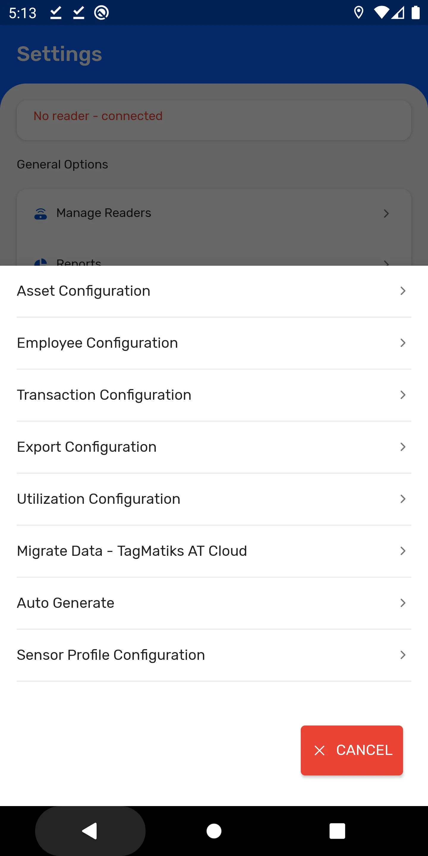 TagMatiks Asset Tracking Lite | Indus Appstore | Screenshot