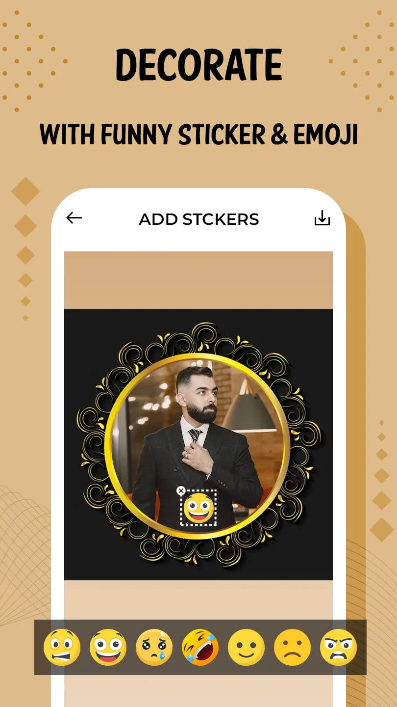 Profile Pics Maker | Indus Appstore | Screenshot