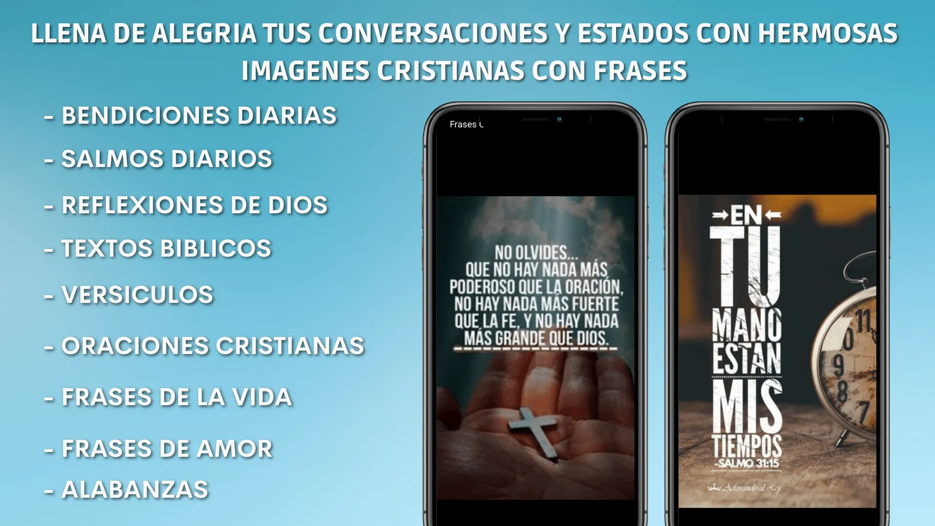 Imágenes Cristianas de Animo | Indus Appstore | Screenshot