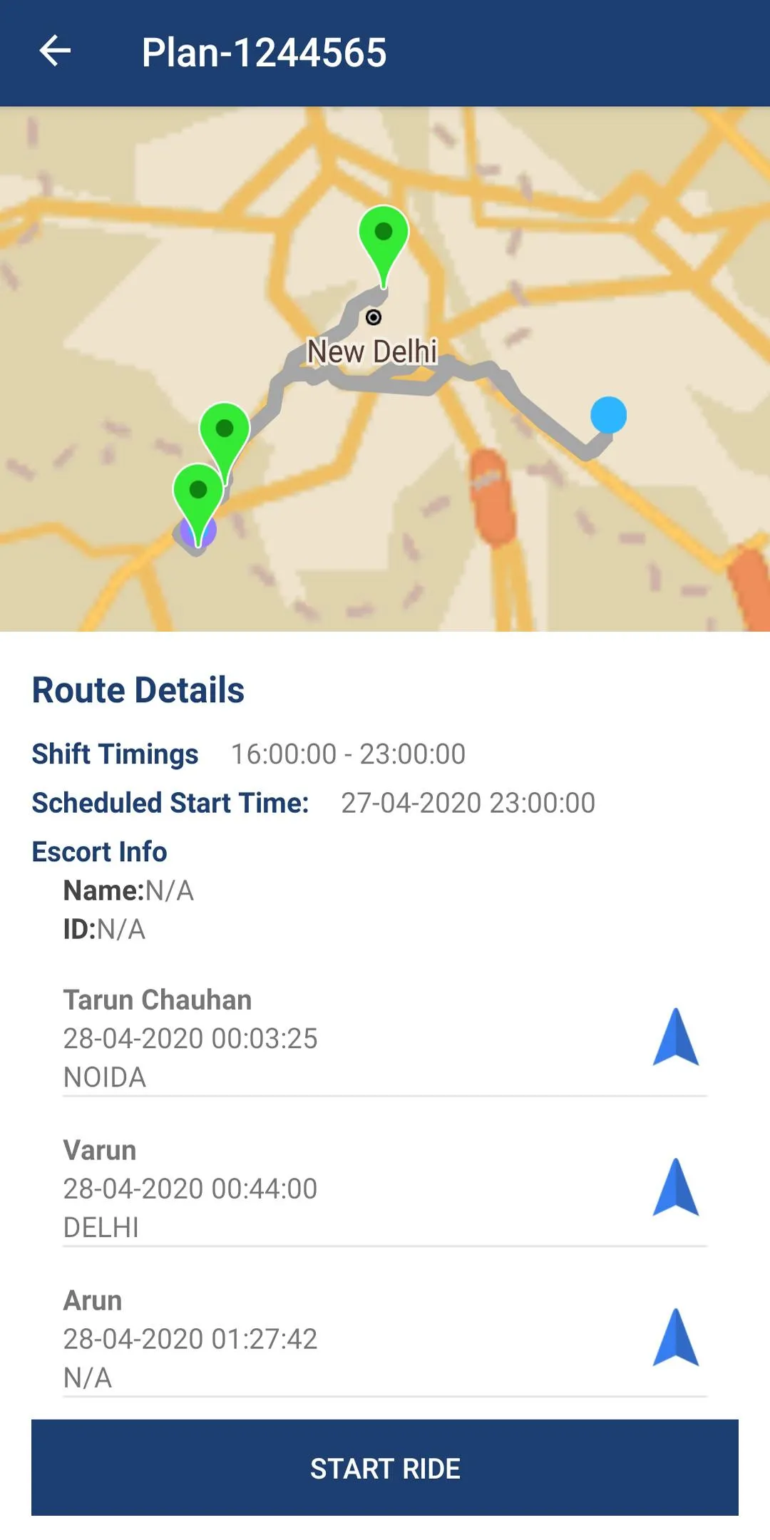 AFM Driver app | Indus Appstore | Screenshot