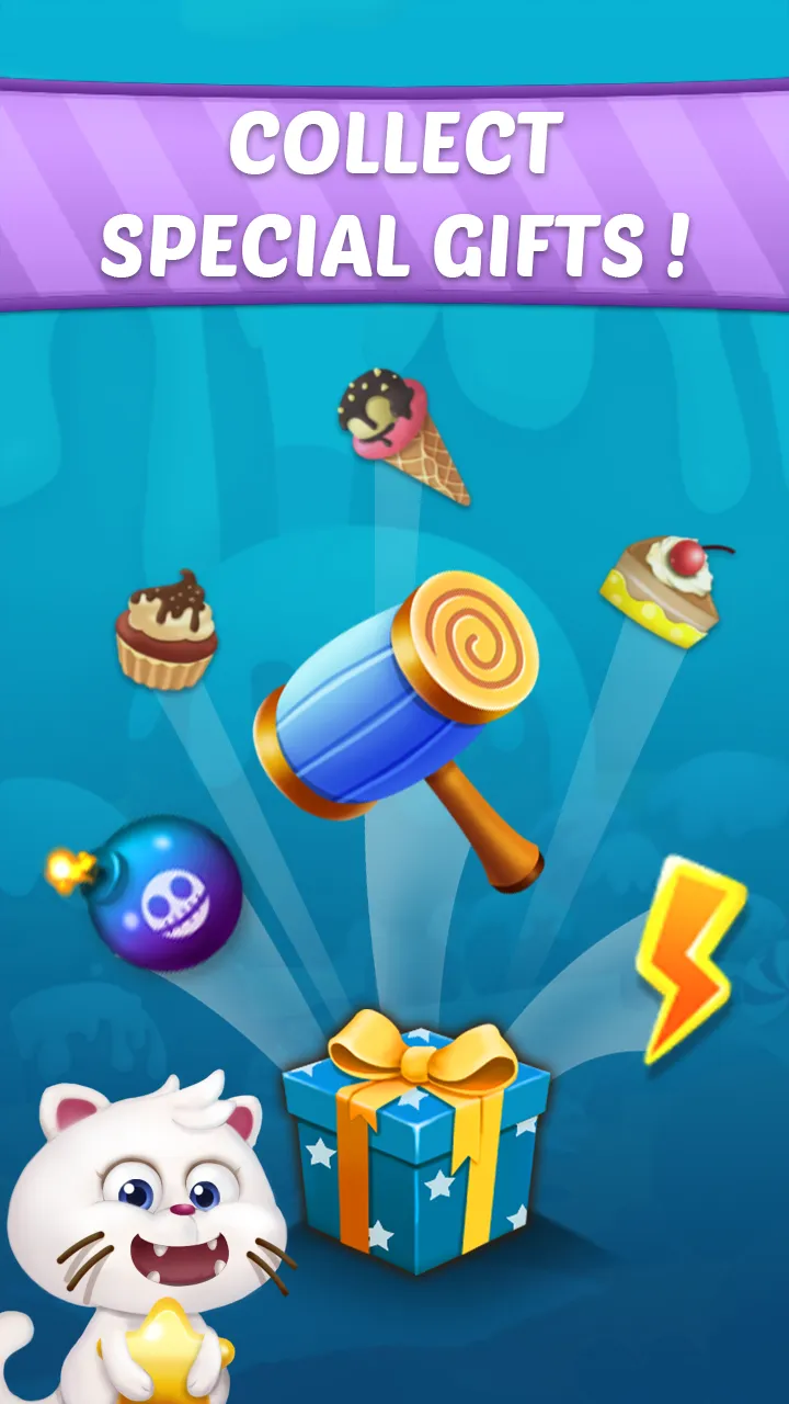 Candy Sweet Story:Match3Puzzle | Indus Appstore | Screenshot