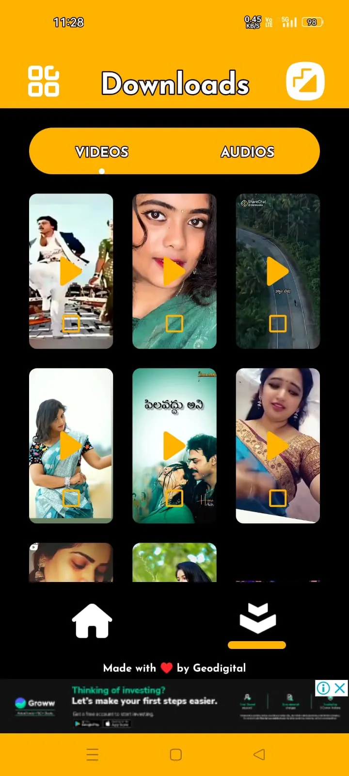 Moj Video Downloader | Indus Appstore | Screenshot