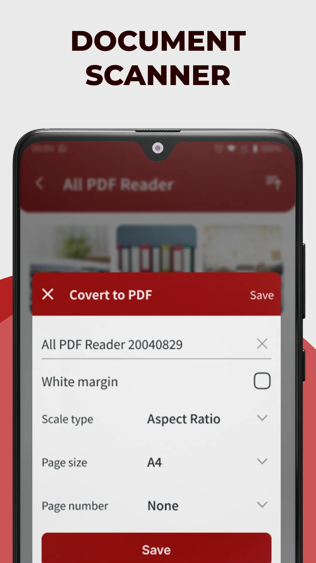 PDF Reader and Photo to PDF | Indus Appstore | Screenshot