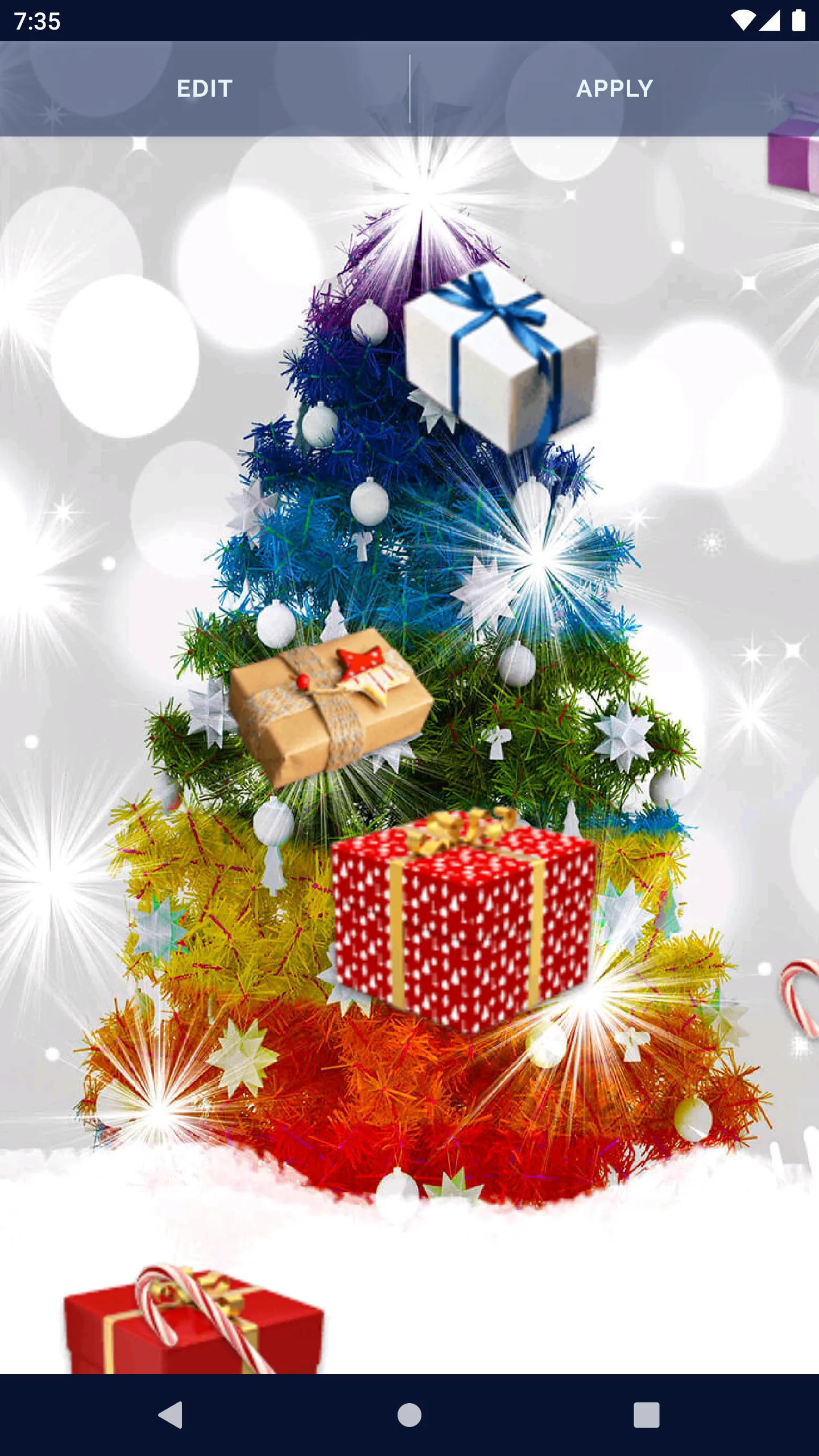 Christmas Live Wallpaper | Indus Appstore | Screenshot