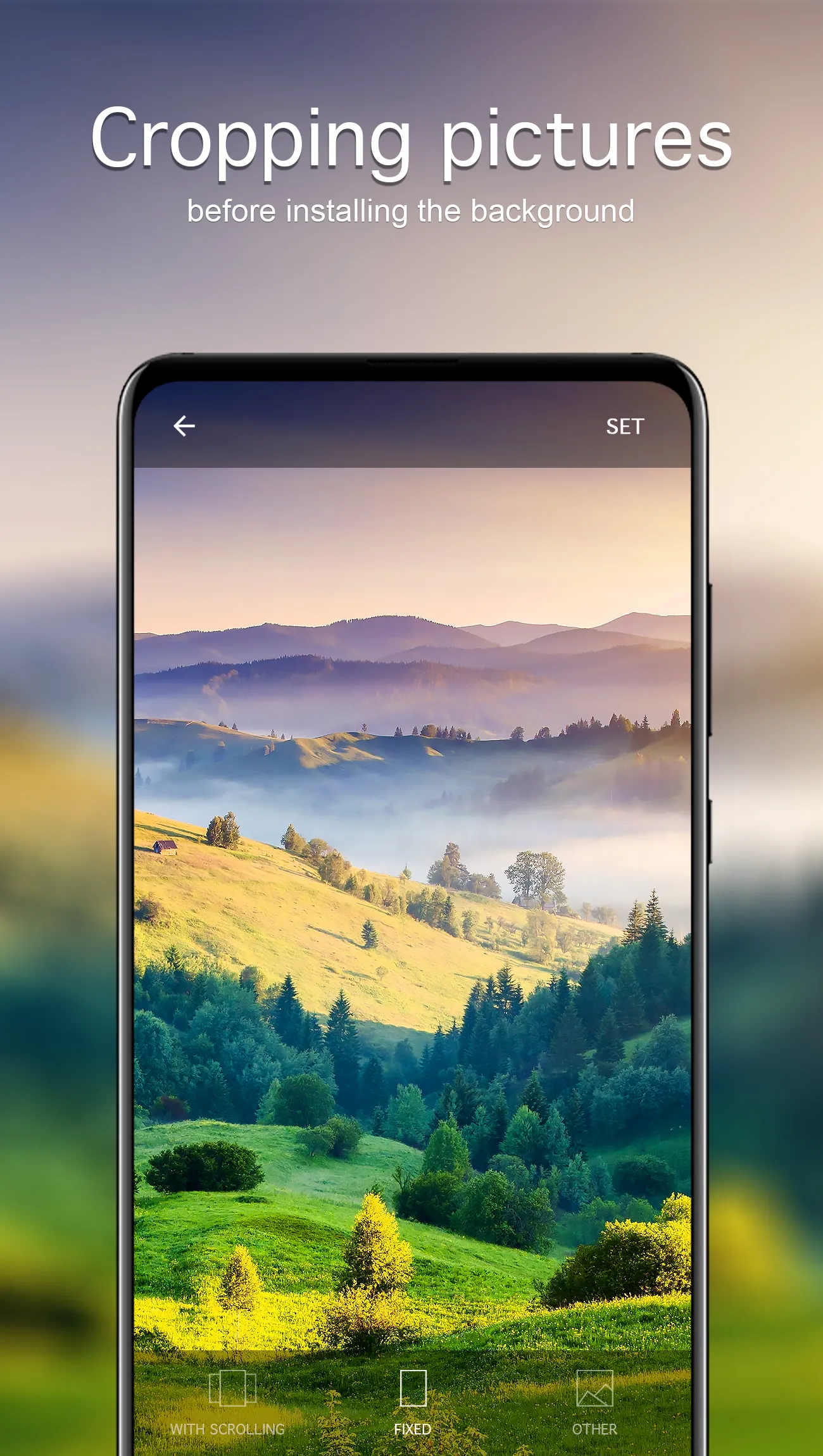 Landscape Wallpapers 4K | Indus Appstore | Screenshot