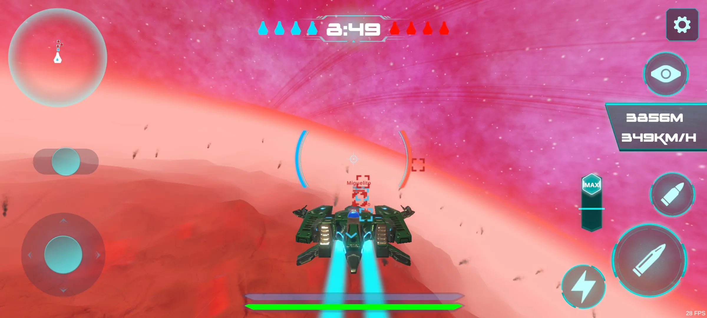 Galaxy Fighters | Indus Appstore | Screenshot