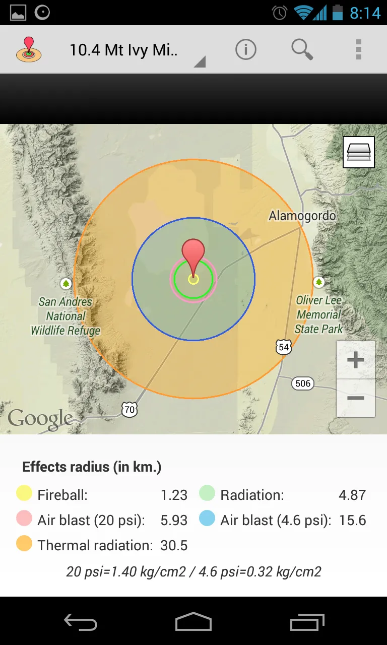 NukeBlast - Nuclear explosion | Indus Appstore | Screenshot