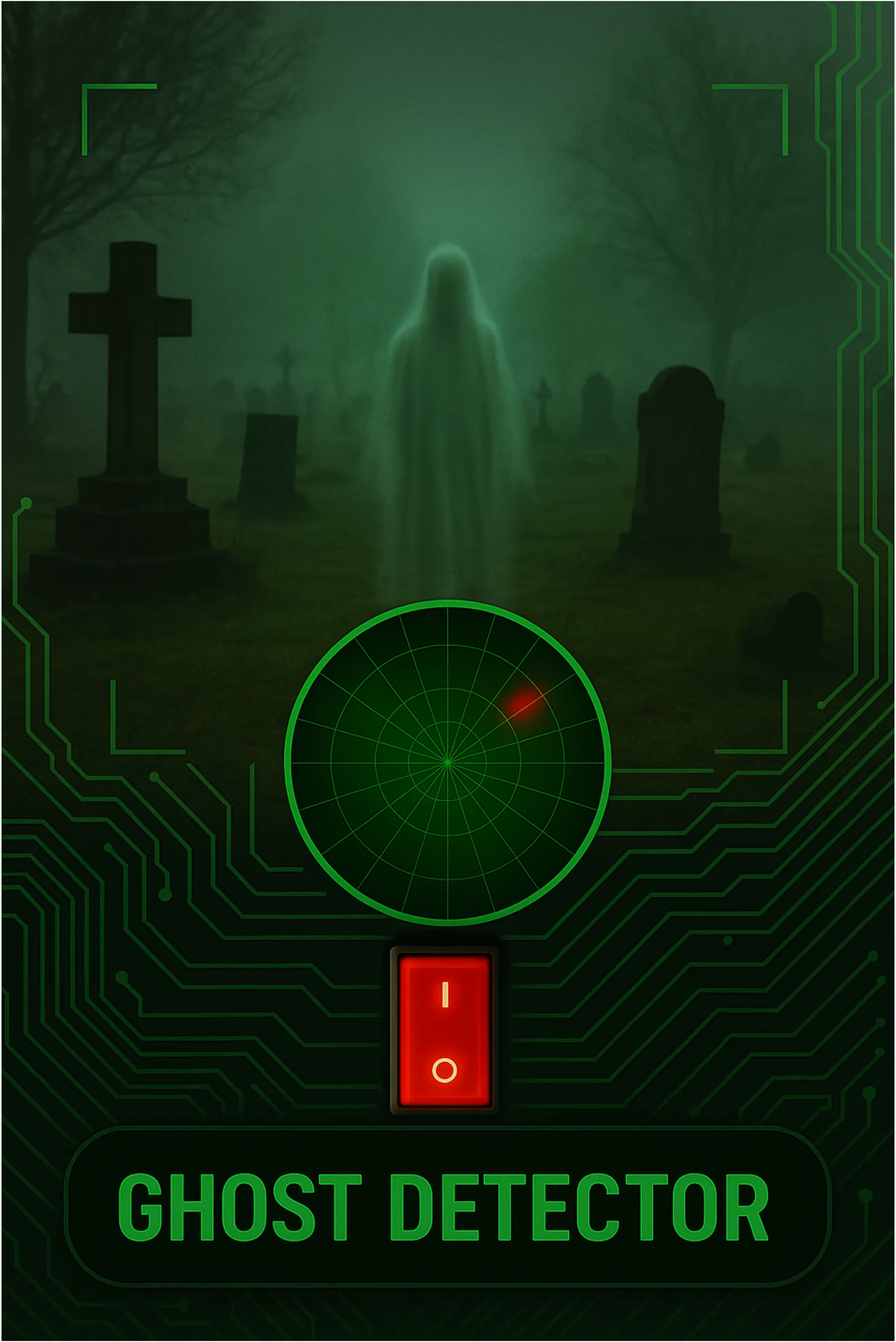 Ghost Detector Real Life Radar | Indus Appstore | Screenshot
