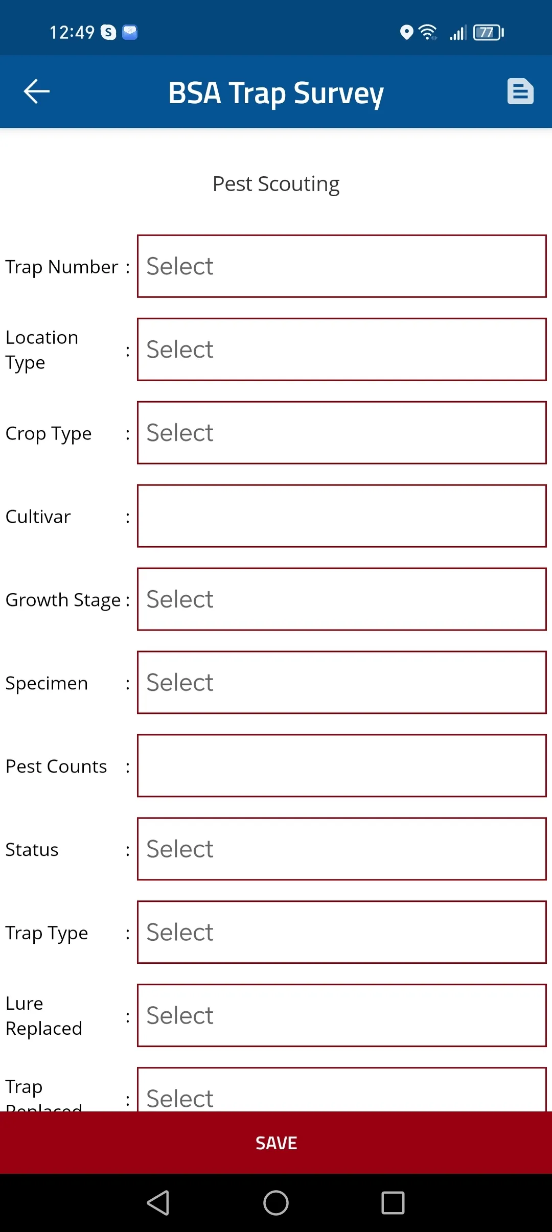 Biosecurity Africa | Indus Appstore | Screenshot