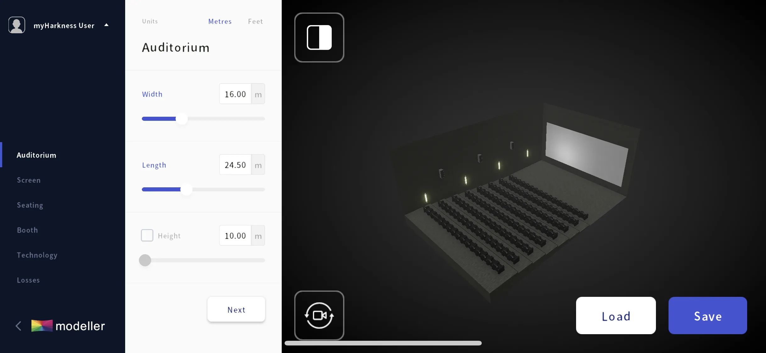 myHarkness Modeller | Indus Appstore | Screenshot