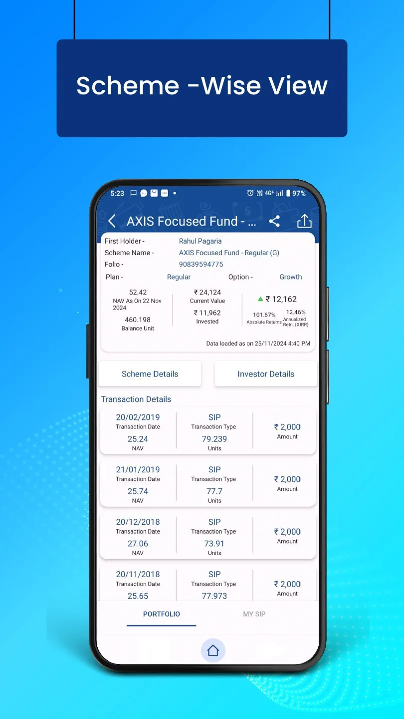 Galaxy Investments | Indus Appstore | Screenshot