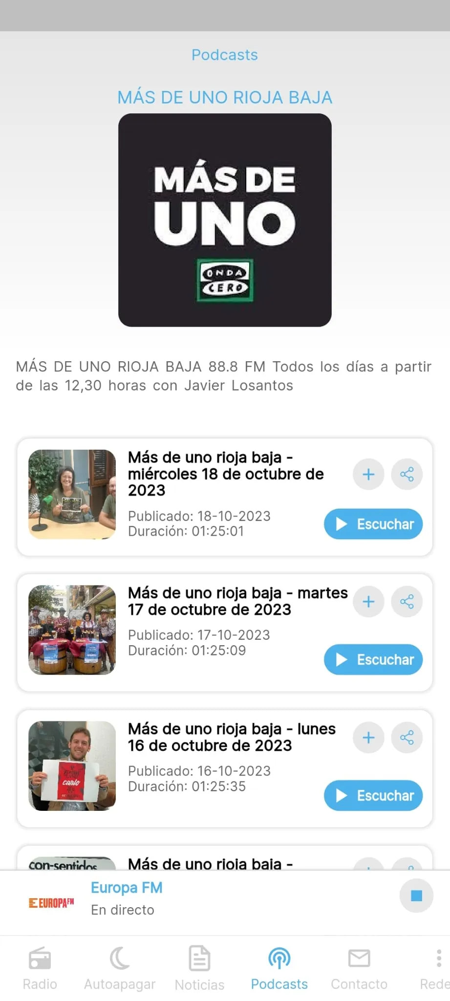 MEDIOS RIOJA | Indus Appstore | Screenshot